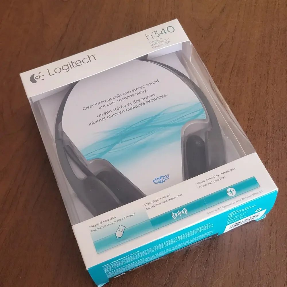 Logitech h340 usb